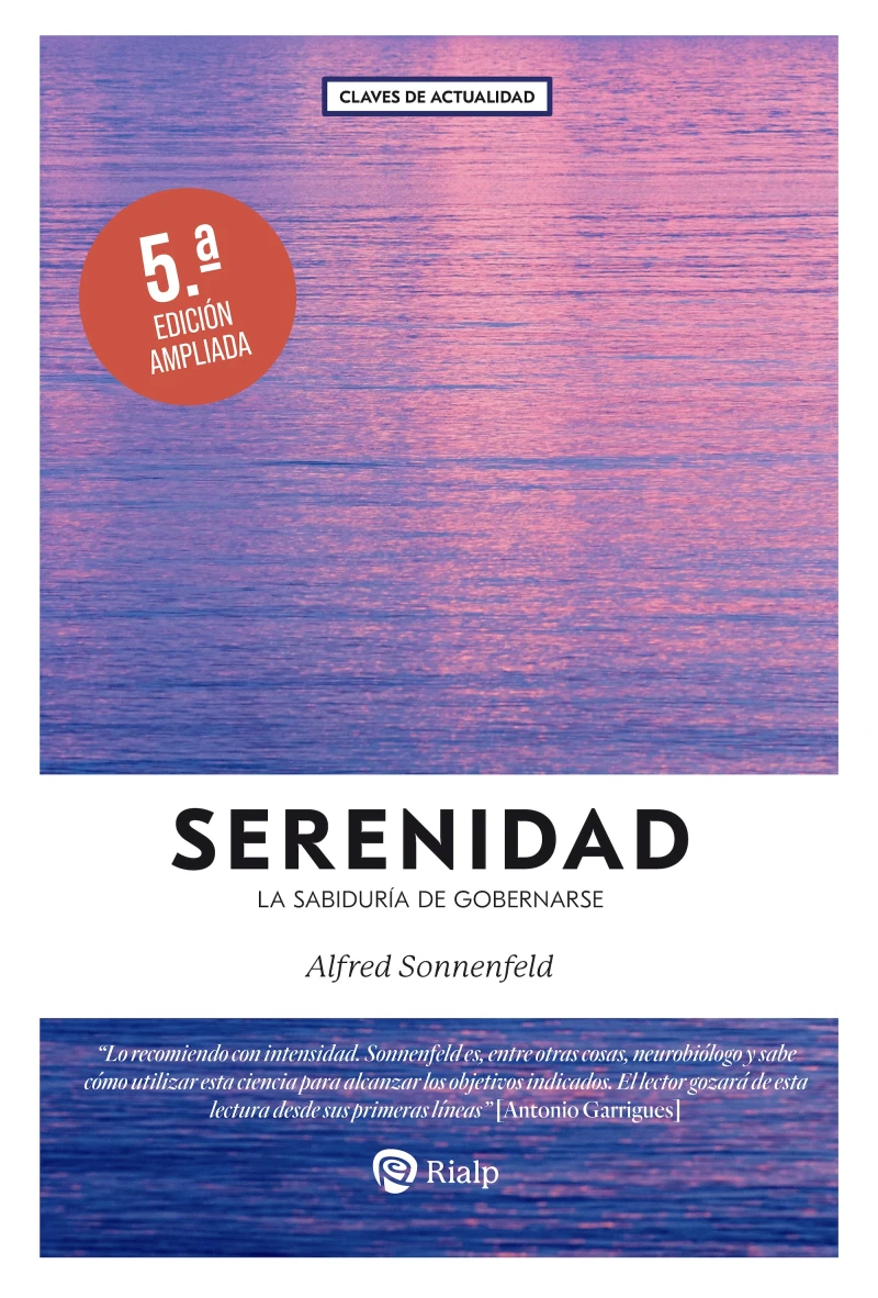 Portada: Serenidad (5.ª ed.)