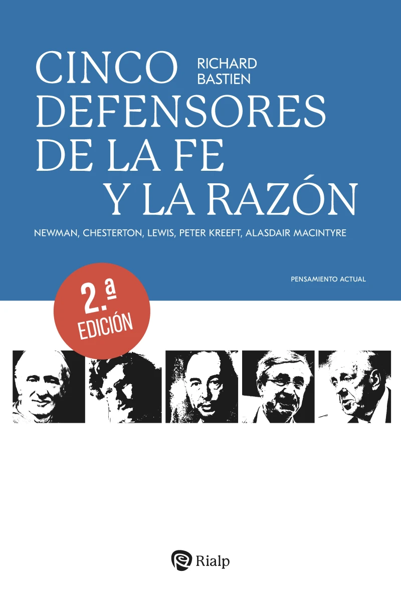 Portada: Cinco defensores de la fe y la razón