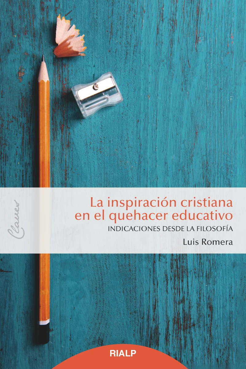 Portada: La inspiración cristiana en el quehacer educativo