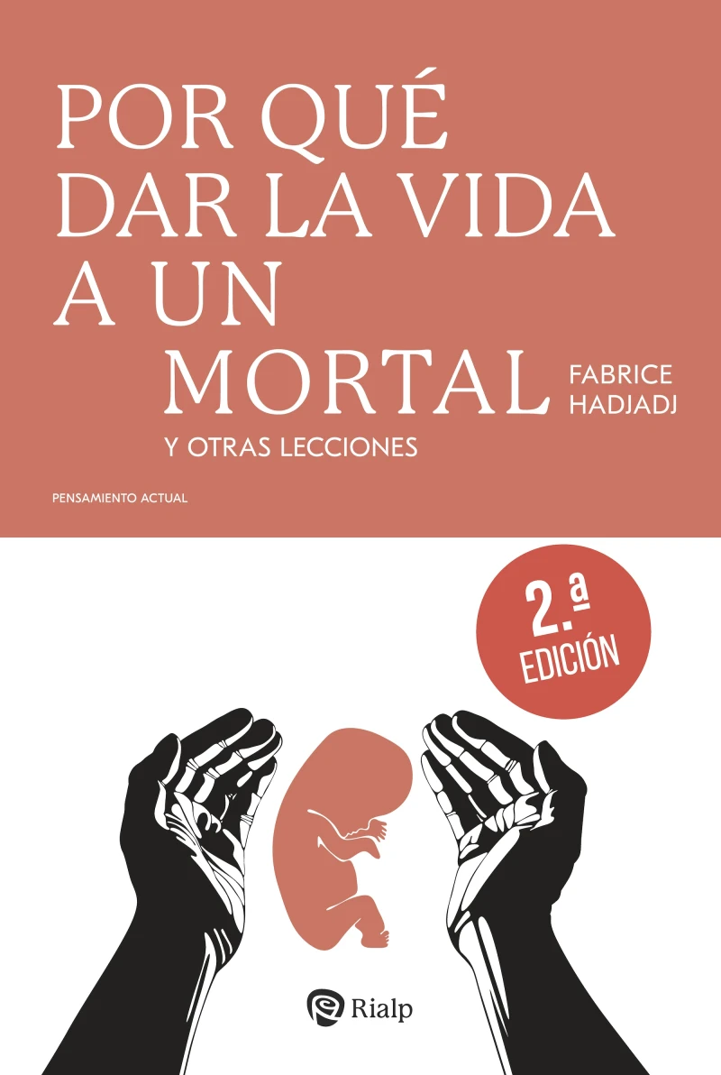 Portada: Por qué dar la vida a un mortal (2.ª ed.)