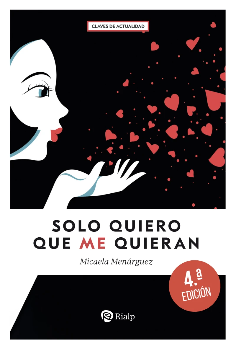 Portada: Solo quiero que me quieran