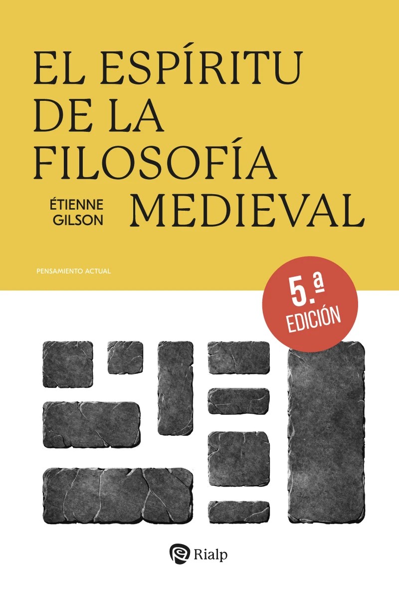 Portada: El espíritu de la filosofía medieval
