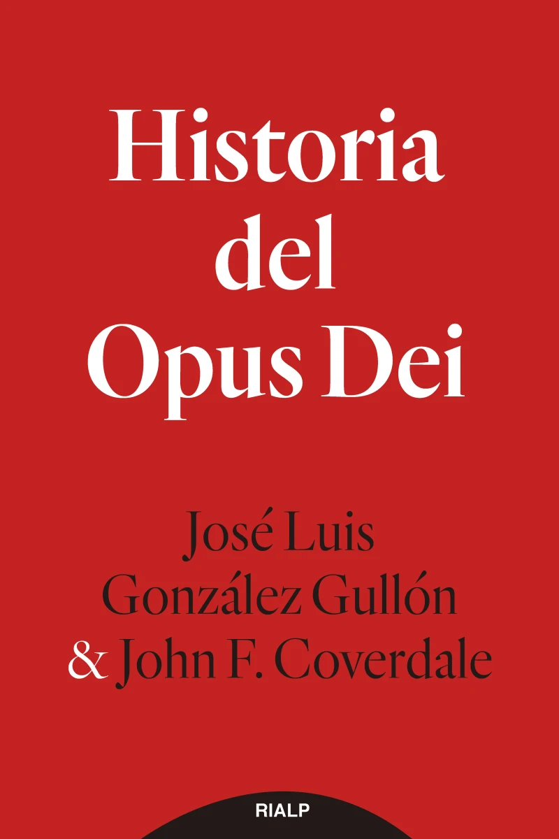 Portada: Historia del Opus Dei