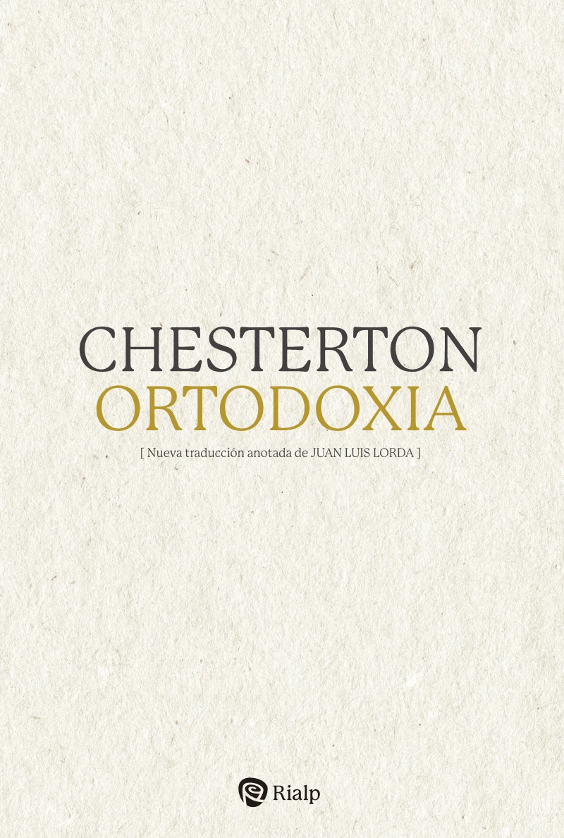 Portada: Ortodoxia