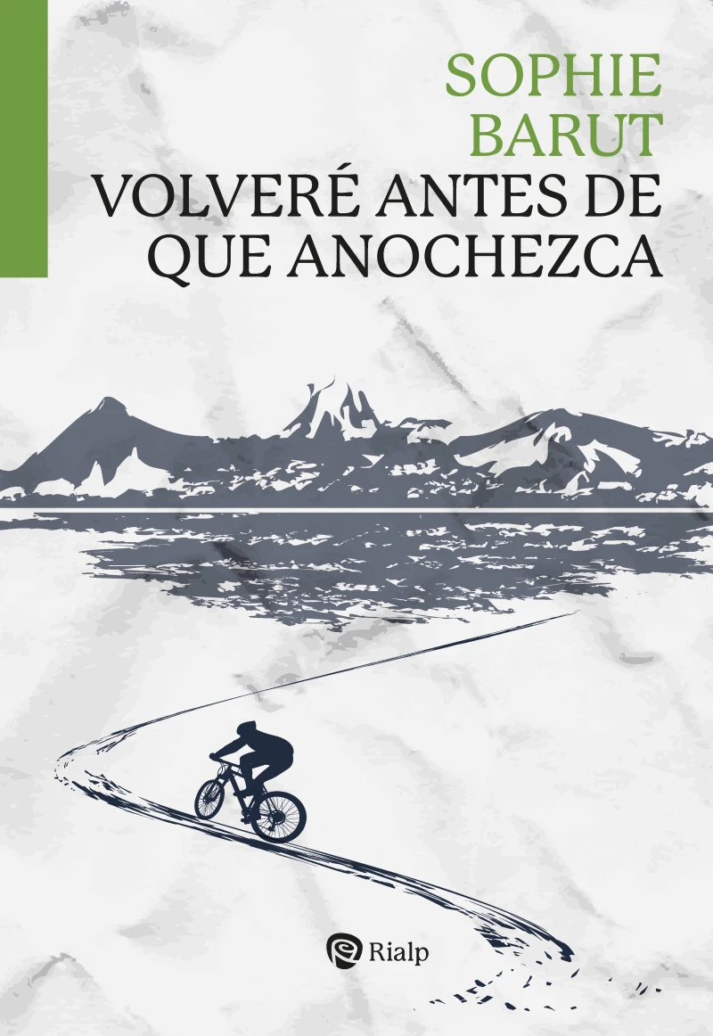 Portada: Volveré antes de que anochezca