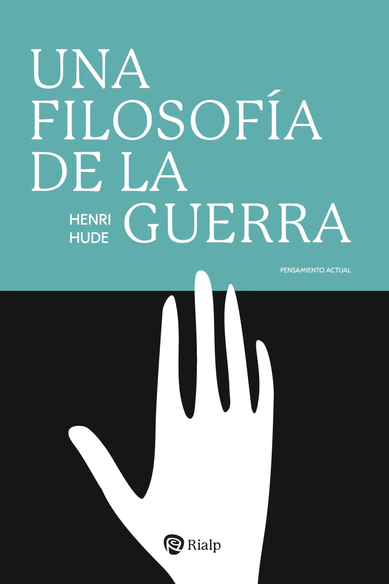Portada: Una filosofía de la guerra