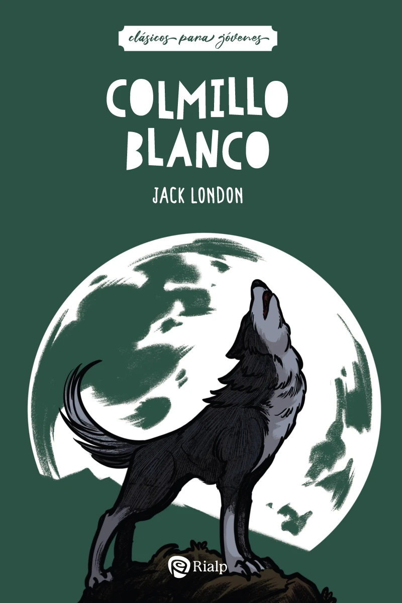Portada: Colmillo Blanco