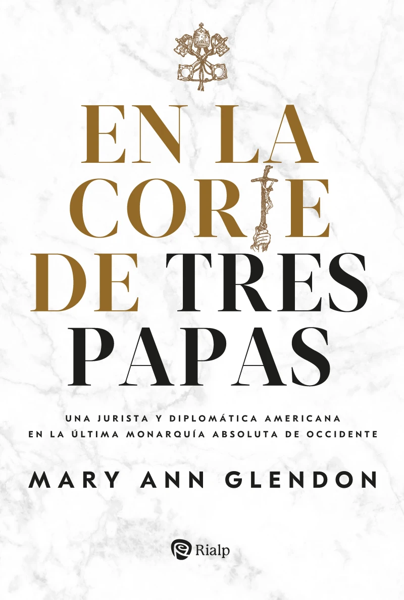 Portada: En la corte de tres papas