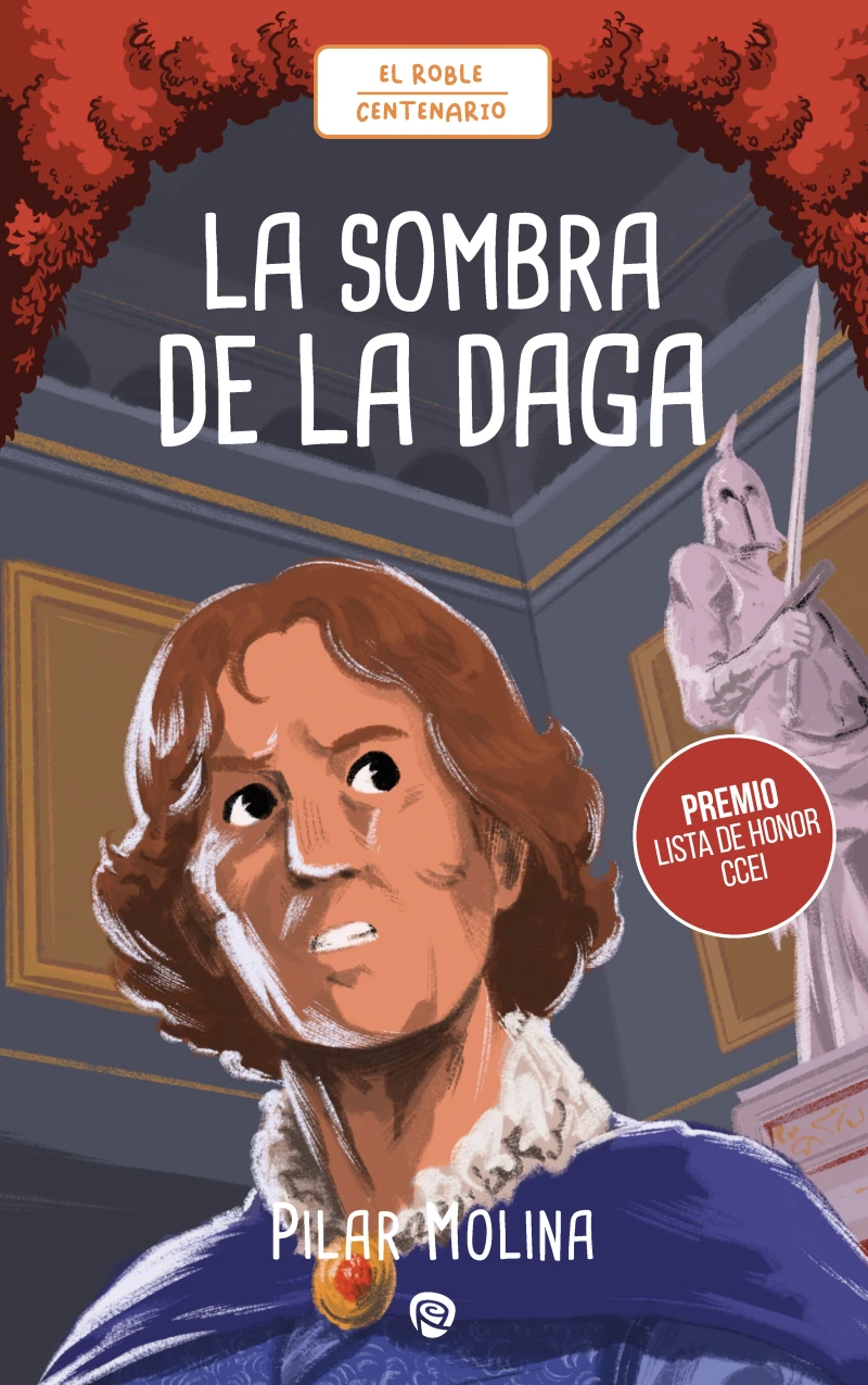 Portada: La sombra de la daga