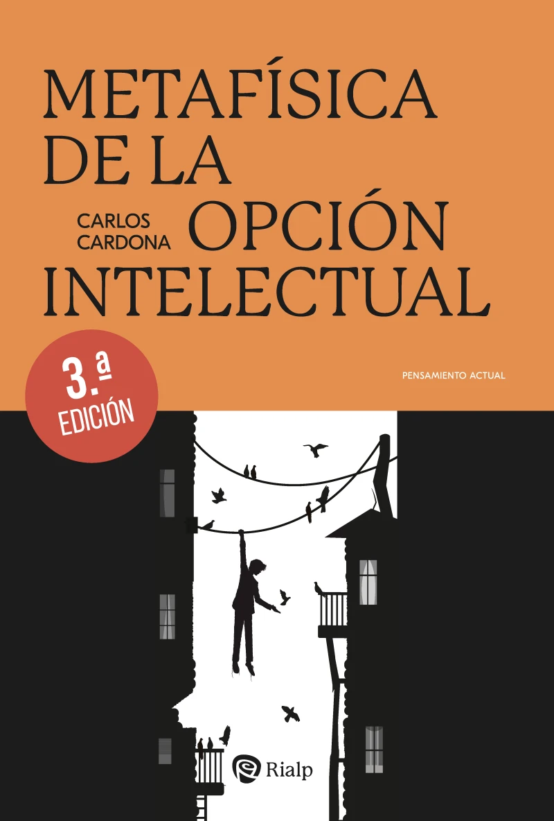 Portada: Metafísica de la opción intelectual