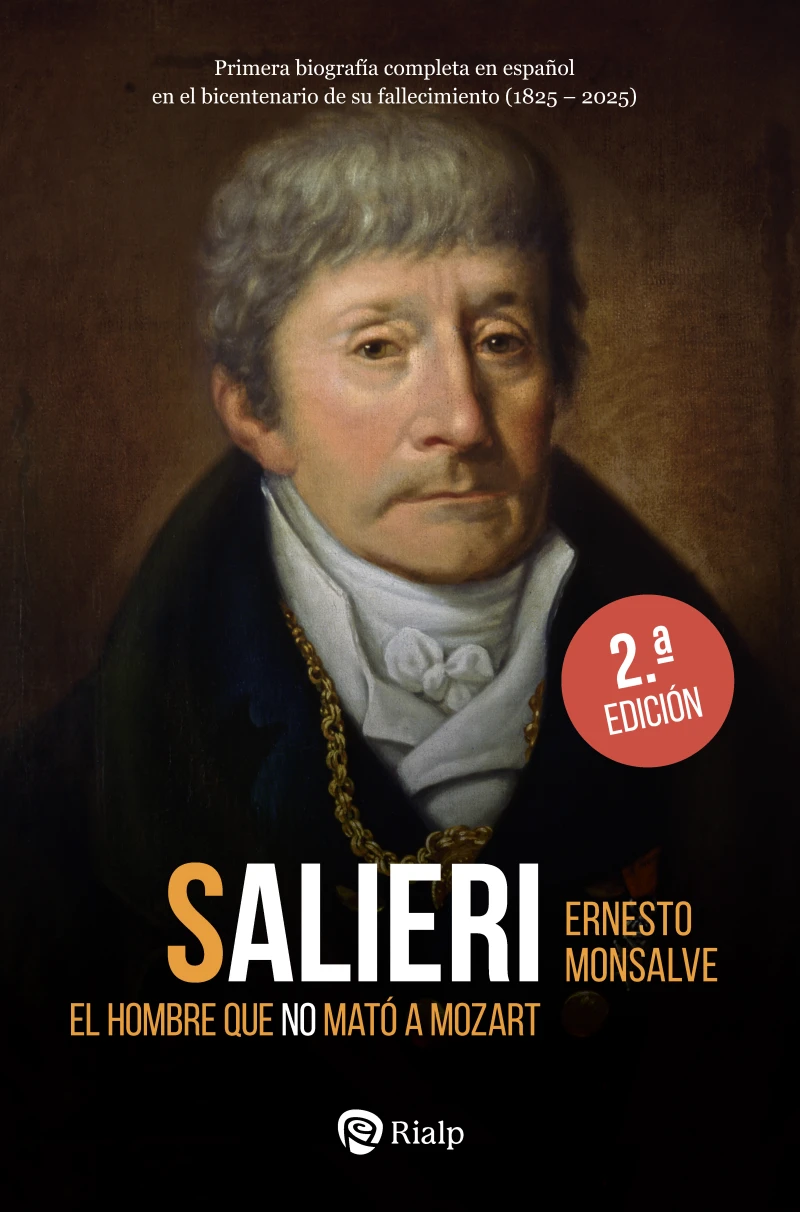 Portada: Salieri (2ª Edición ampliada y actualizada)