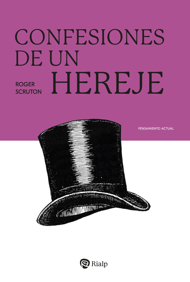 Portada: Confesiones de un hereje