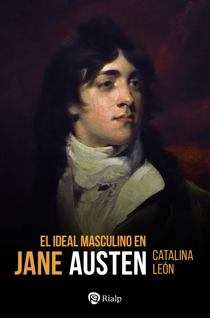 Portada: El ideal masculino en Jane Austen