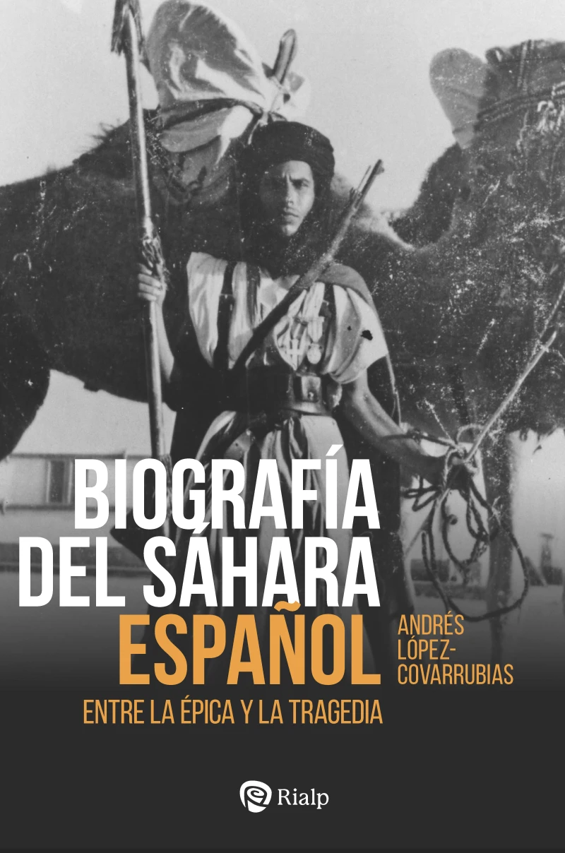 Portada: Biografía del Sáhara Español