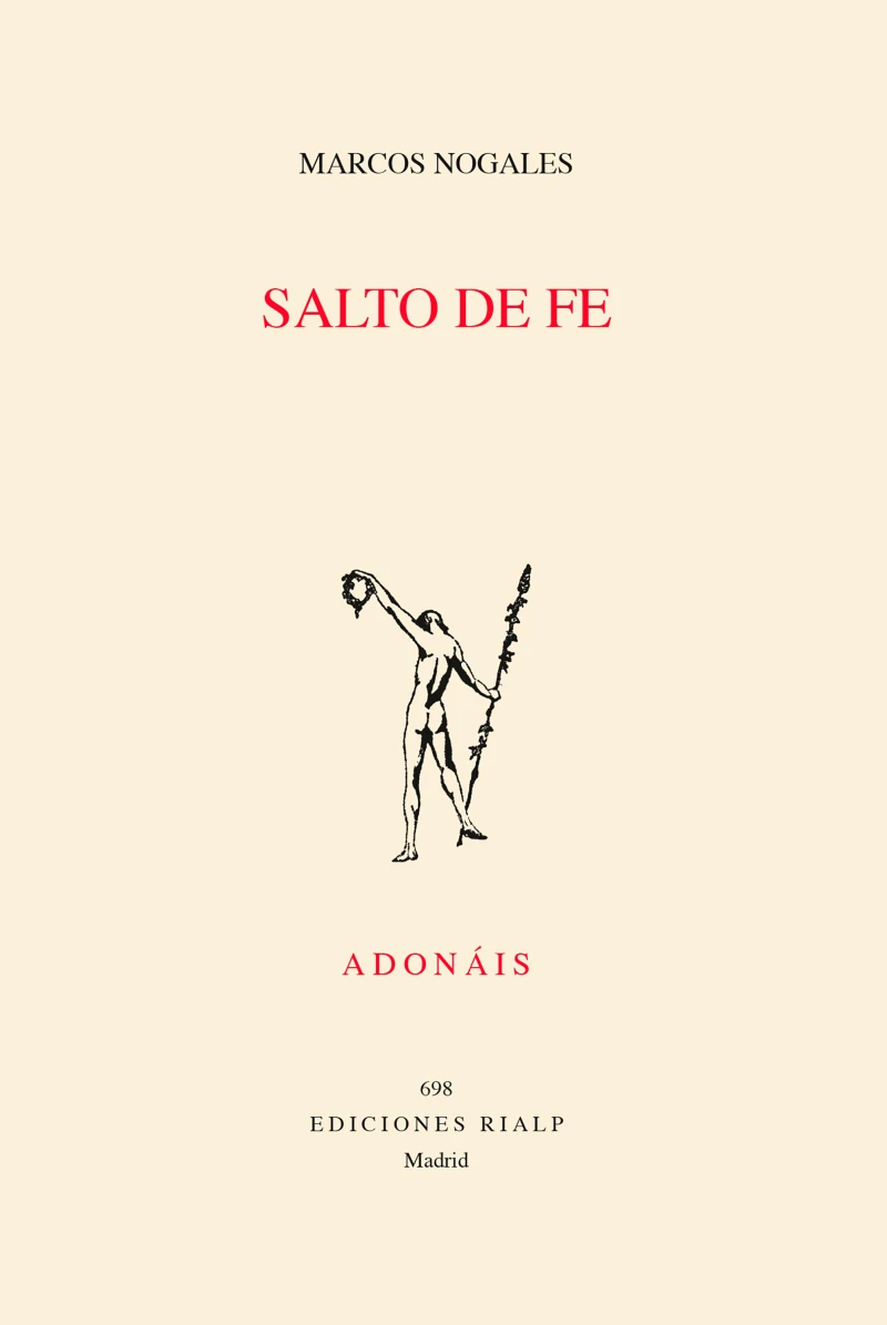 Portada: Salto de fe