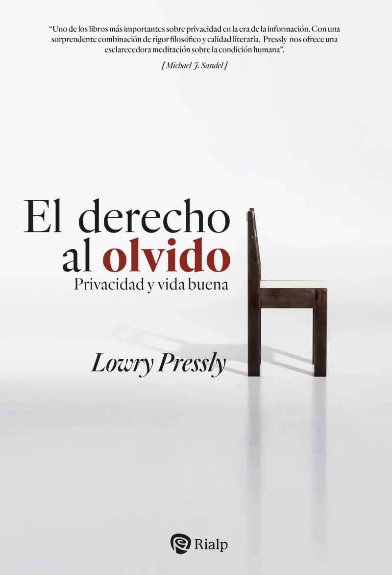 Portada: El derecho al olvido