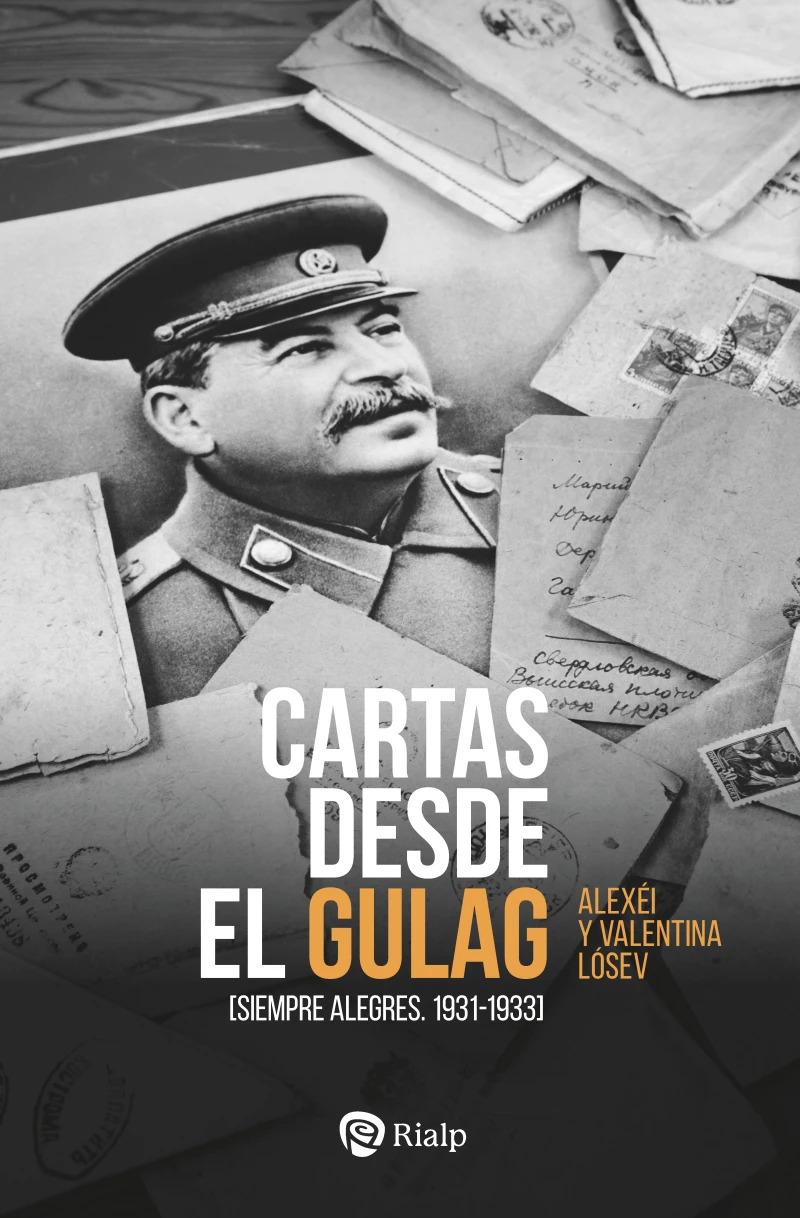 Portada: Cartas desde el Gulag