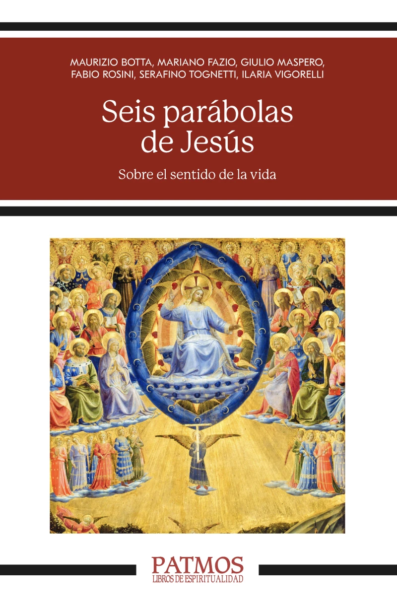 Portada: Seis parábolas de Jesús