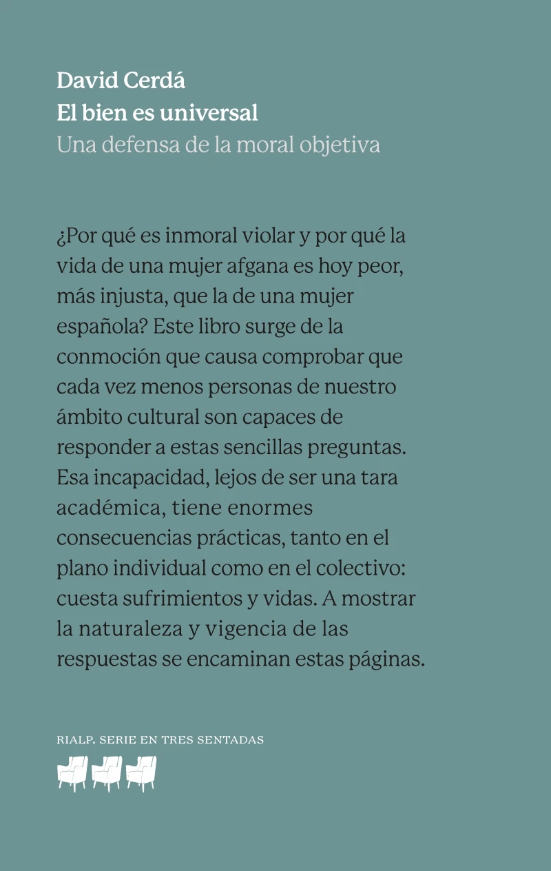 Portada: El bien es universal