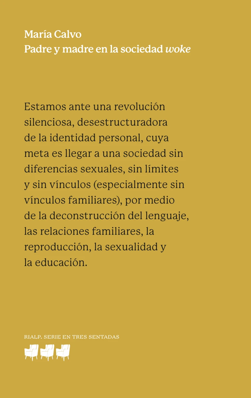 Portada: Padre y madre en la sociedad woke