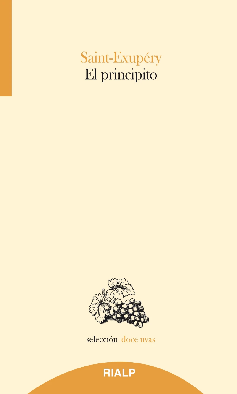 Portada: El principito