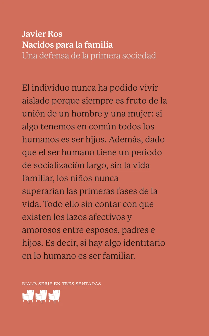 Portada: Nacidos para la familia