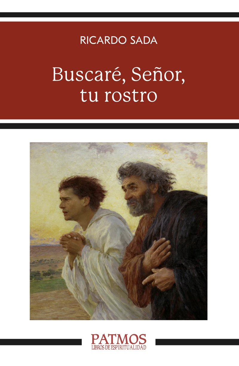 Portada: Buscaré, Señor, tu rostro