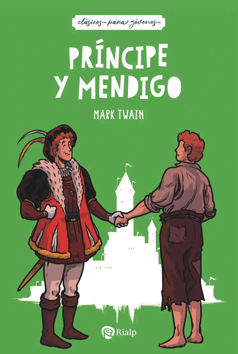 Portada: Príncipe y mendigo