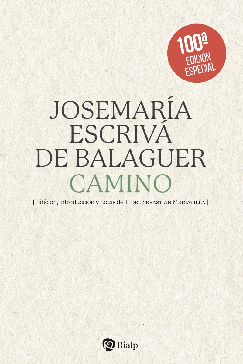 Portada: Camino (edición literaria)