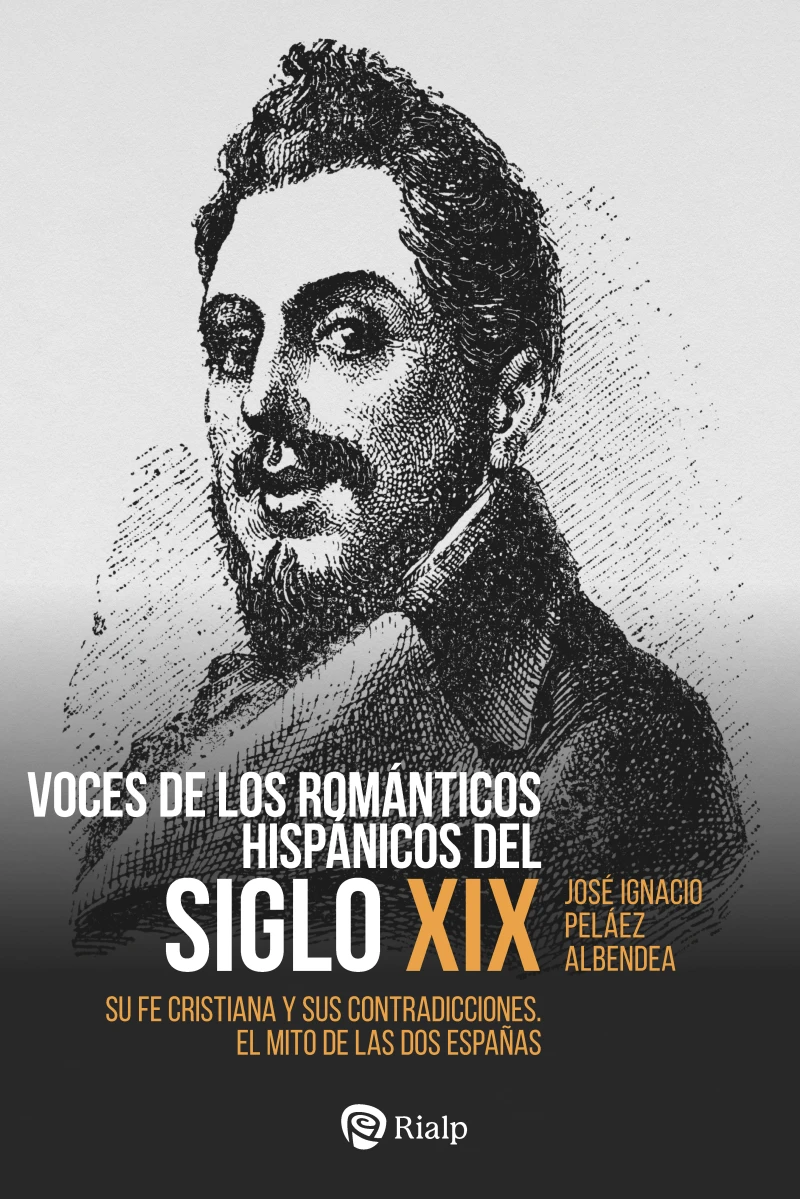 Portada: Voces de los románticos hispánicos del siglo XIX