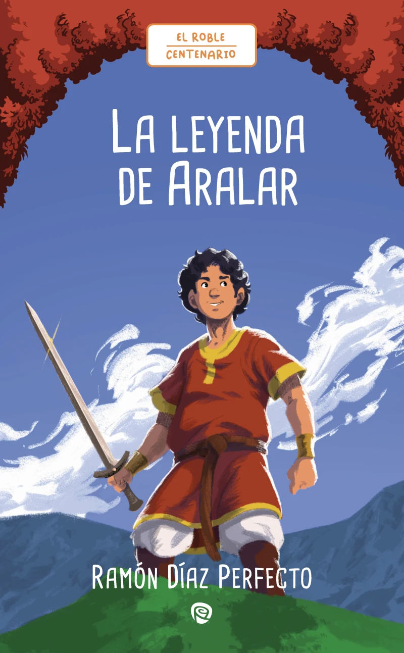 Portada: La leyenda de Aralar