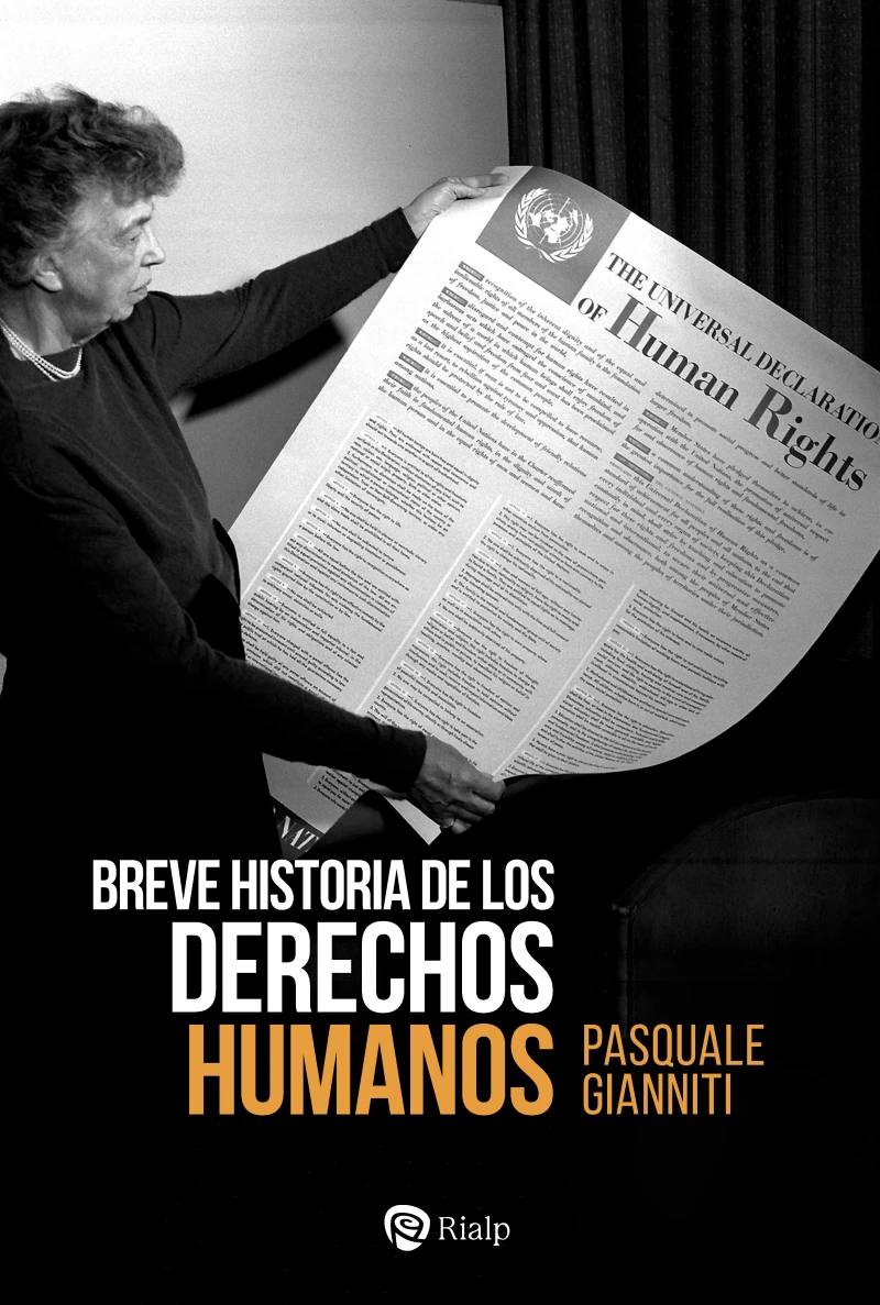 Portada: Breve historia de los derechos humanos