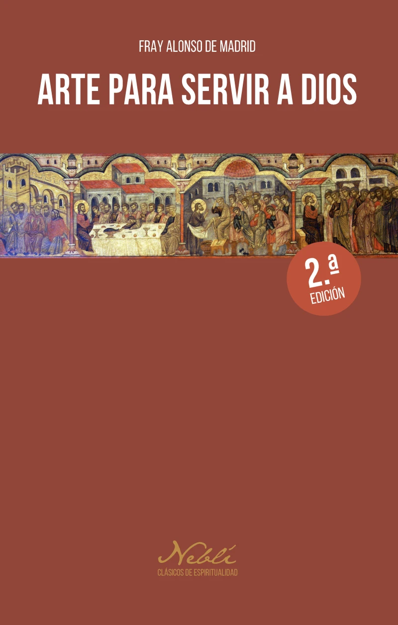 Portada: Arte para servir a Dios