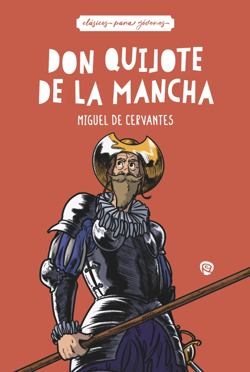 Portada: Don Quijote de la Mancha