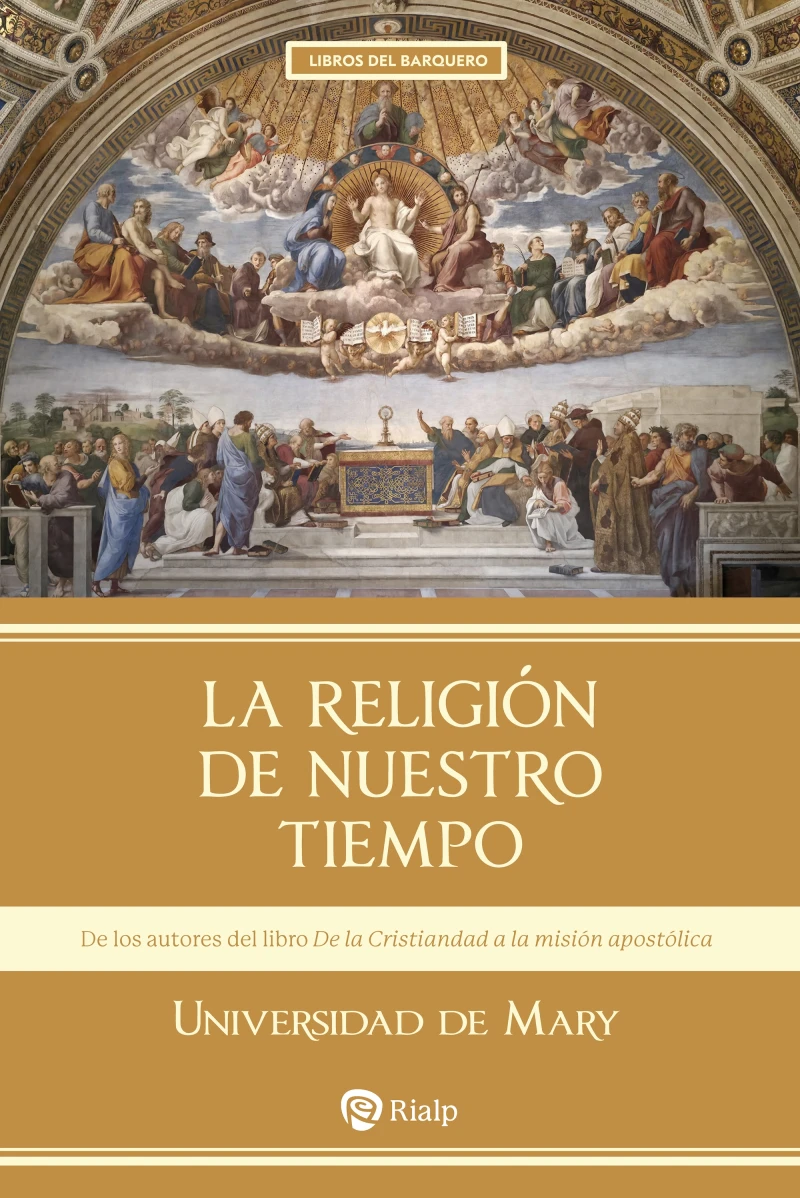 Portada: La religión de nuestro tiempo