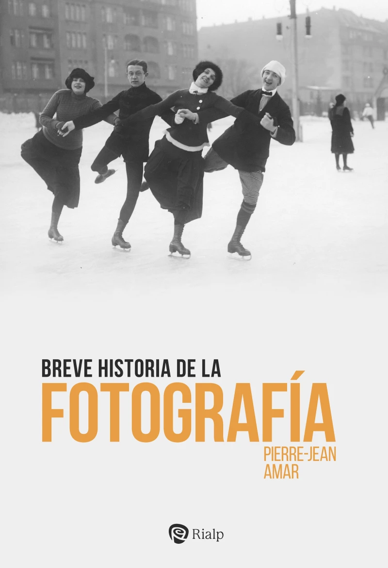 Portada: Breve historia de la fotografía