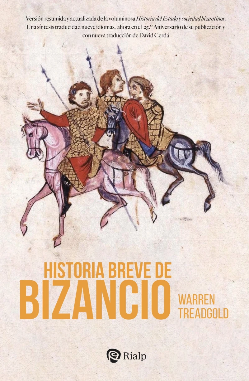 Portada: Historia breve de Bizancio