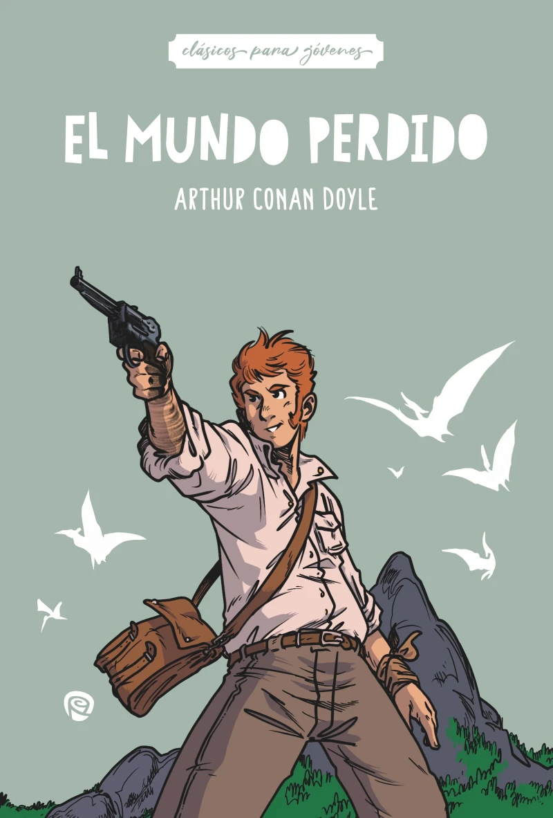Portada: El mundo perdido