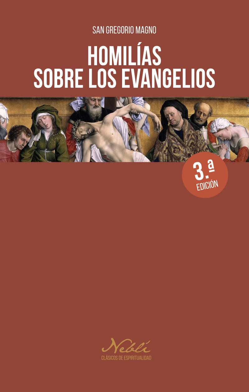 Portada: Homilías sobre los Evangelios