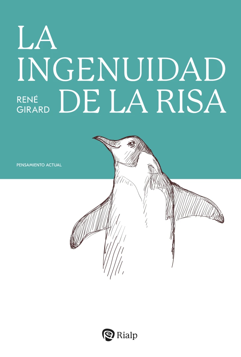 Portada: La ingenuidad de la risa