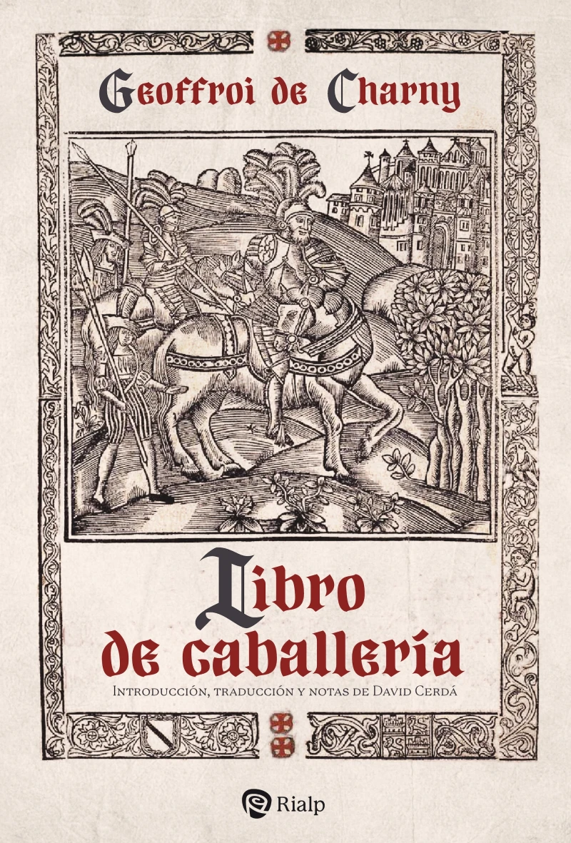 Portada: Libro de caballería