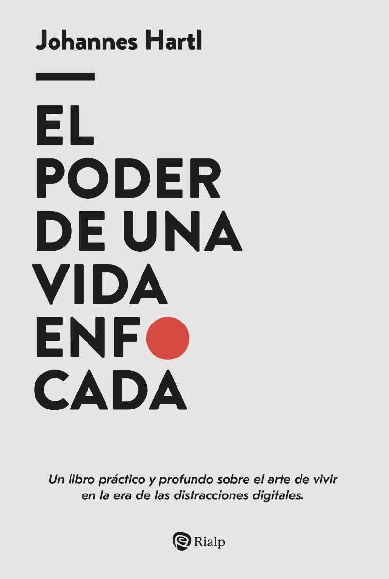 Portada: El poder de una vida enfocada