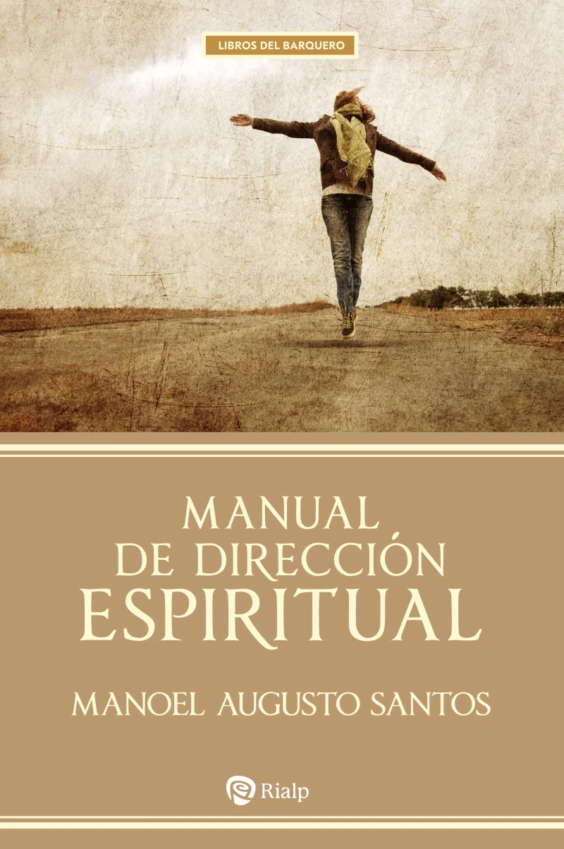 Portada: Manual de dirección espiritual