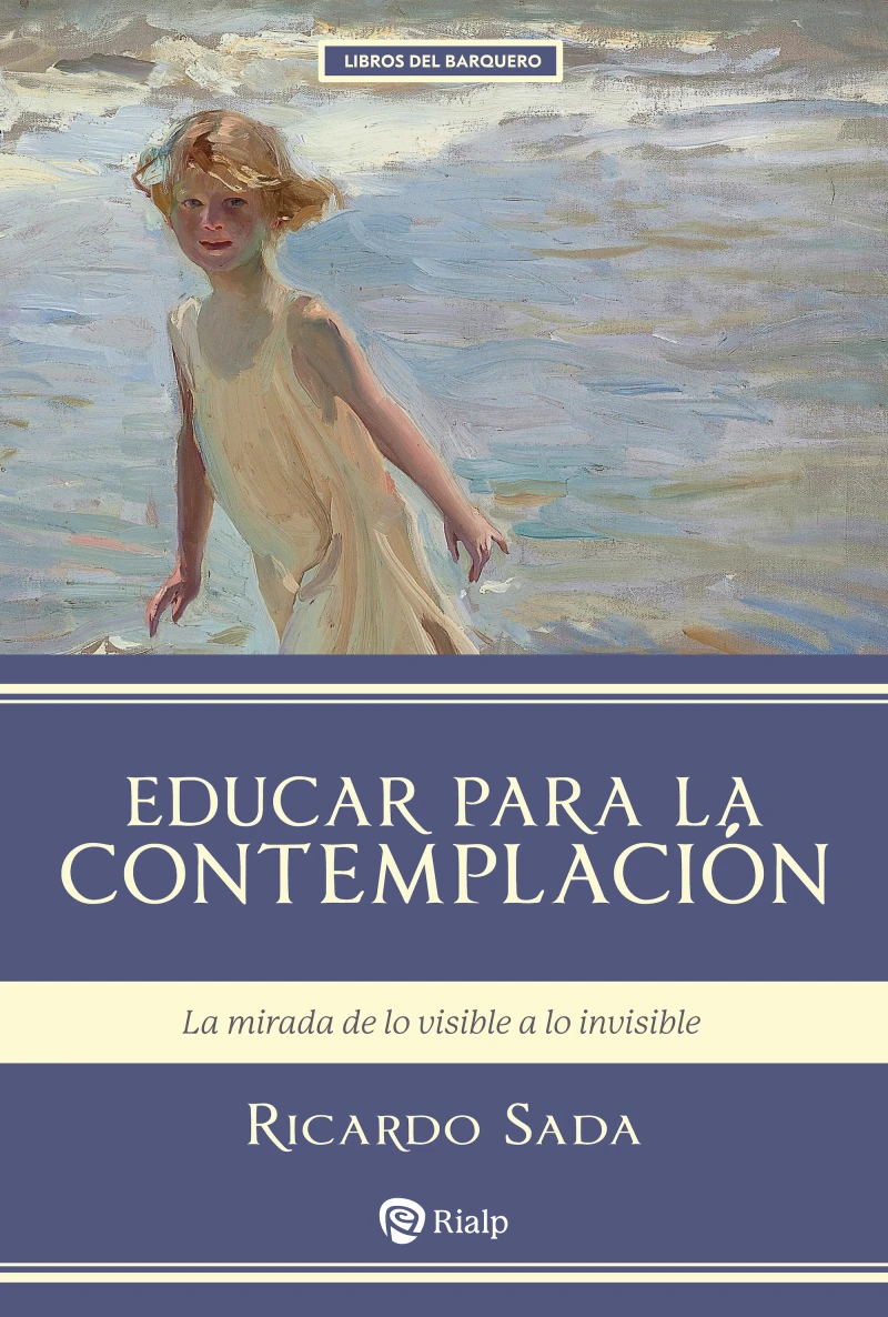 Portada: Educar para la contemplación
