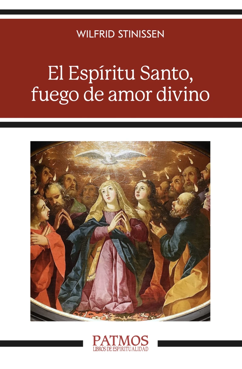 Portada: El Espíritu Santo, fuego de amor divino