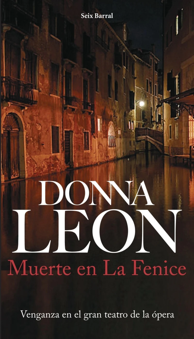 Portada: Muerte en La Fenice