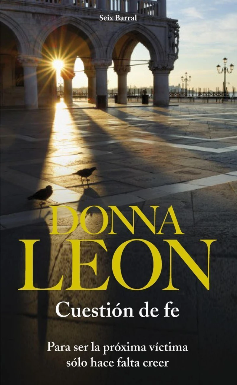 Portada: Cuestión de fe