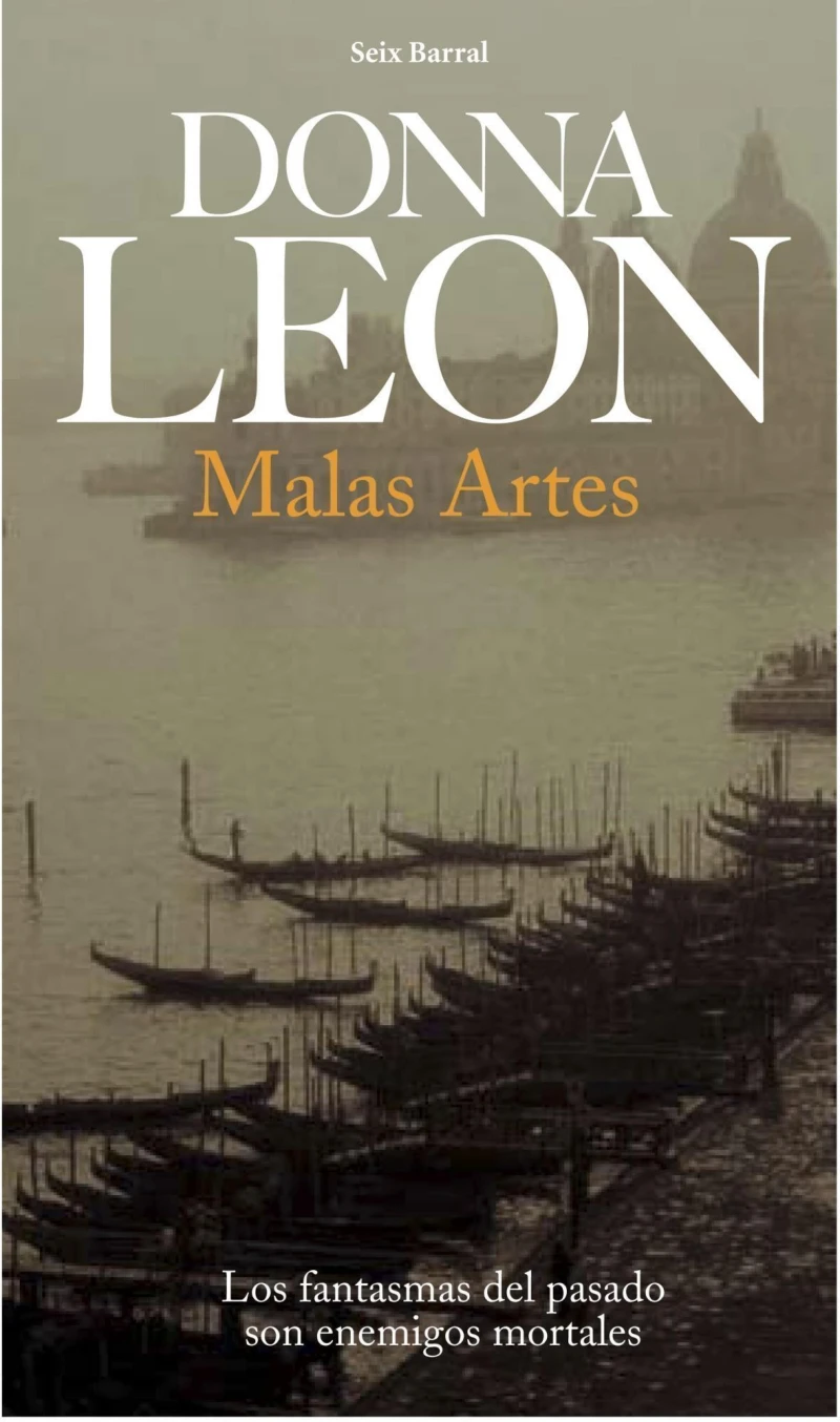 Portada: Malas artes