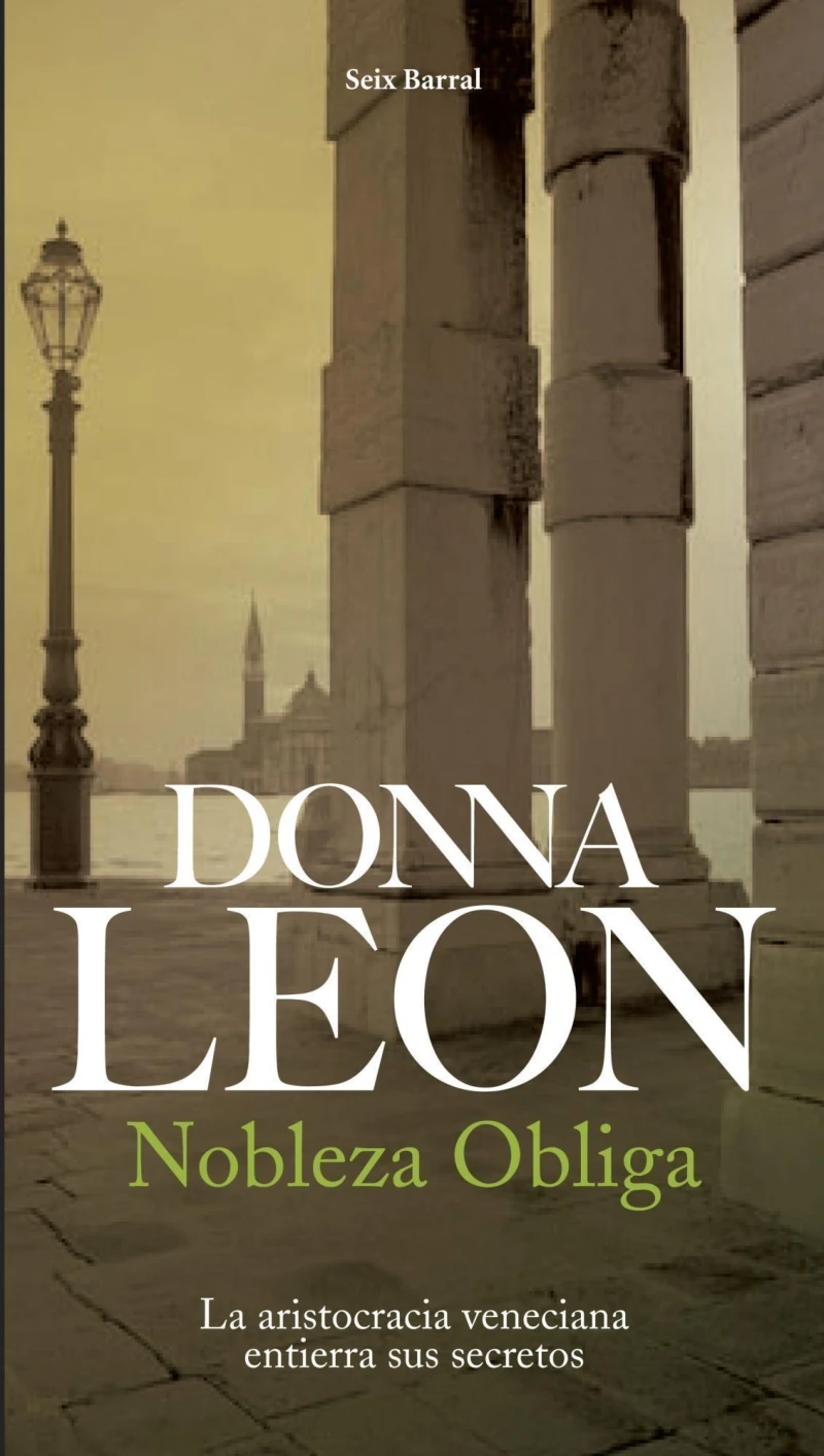 Portada: Nobleza obliga