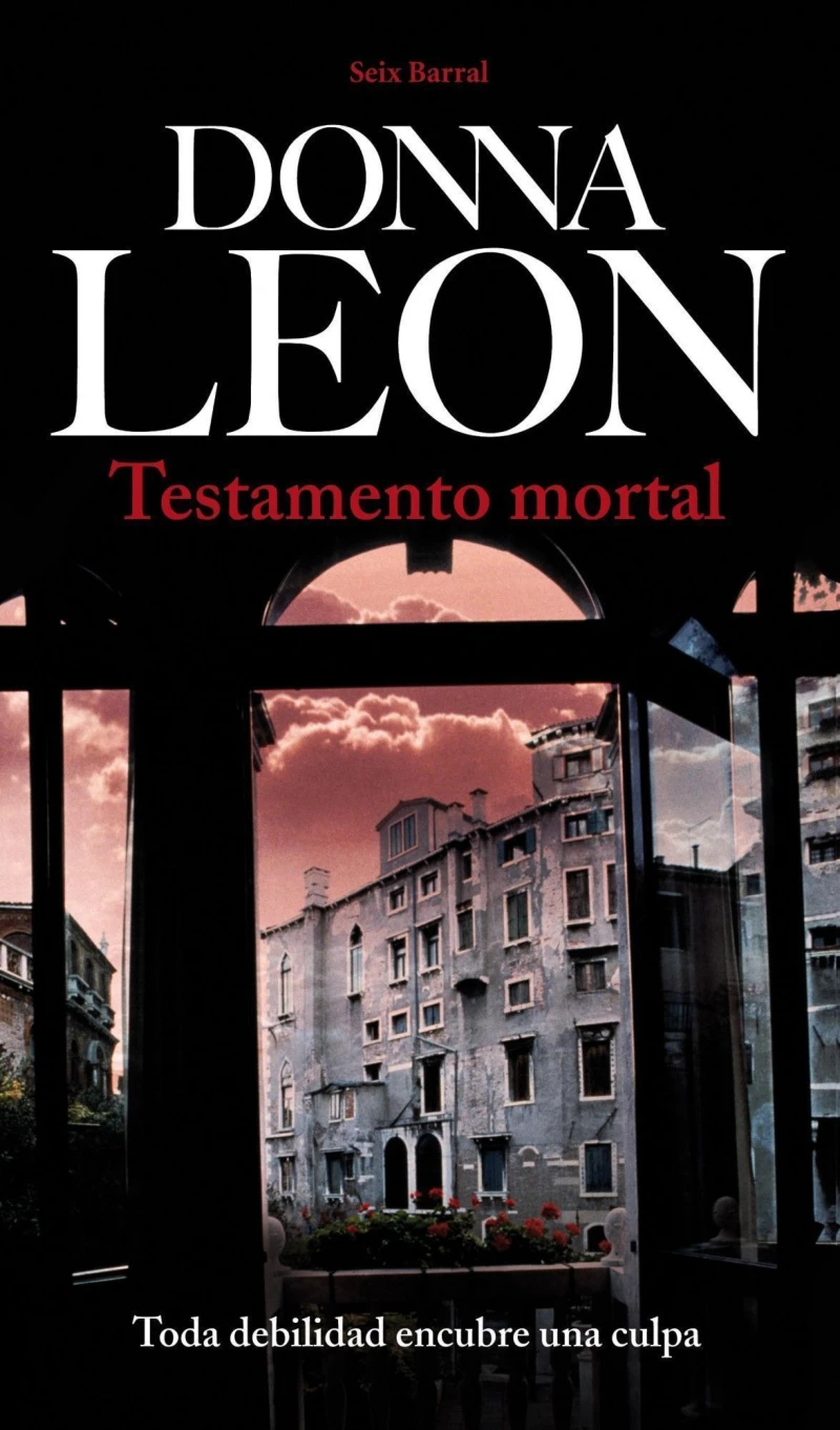 Portada: Testamento mortal